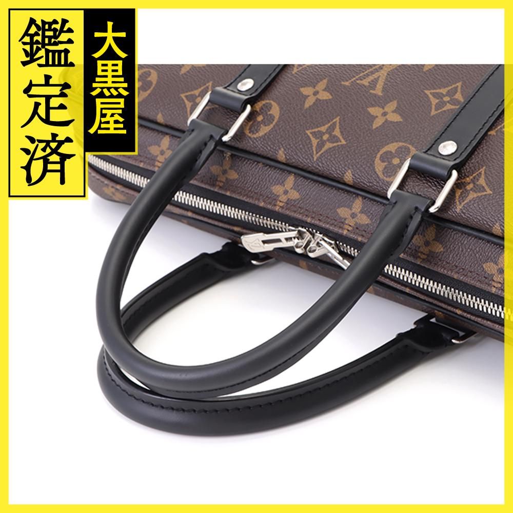 LOUIS VUITTON ルイヴィトン PDV ビジネスバッグ 書類カバン ...