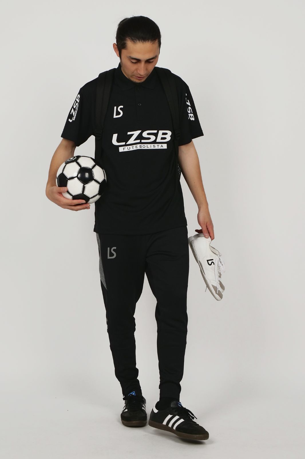 ルースイソンブラ/LUZ e SOMBRA ポロシャツ/LZSB MOVE POLO-SHIRT（F1811012)