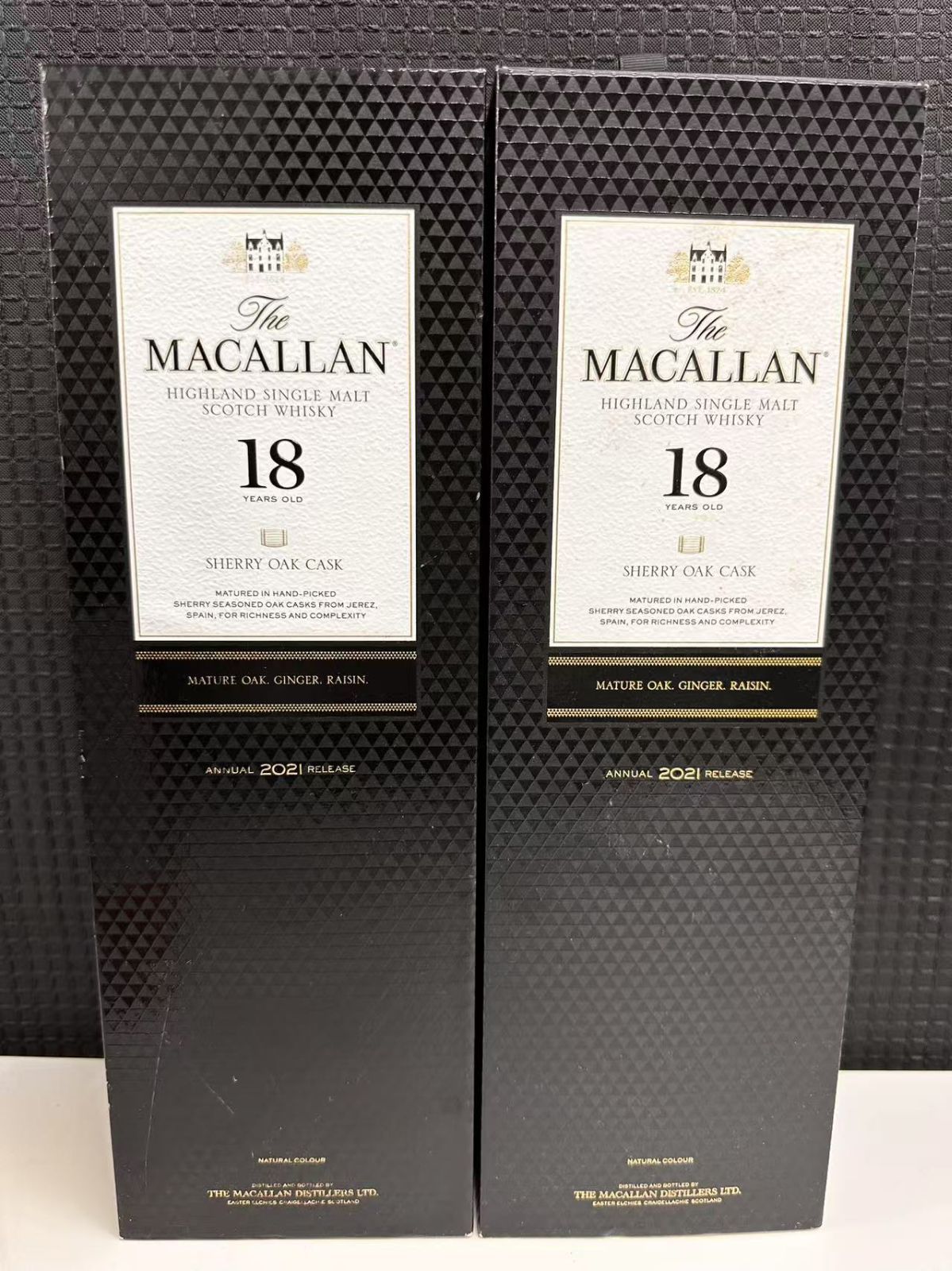ザ マッカラン 18年 The Macallan シェリーオーク ウイスキー2021