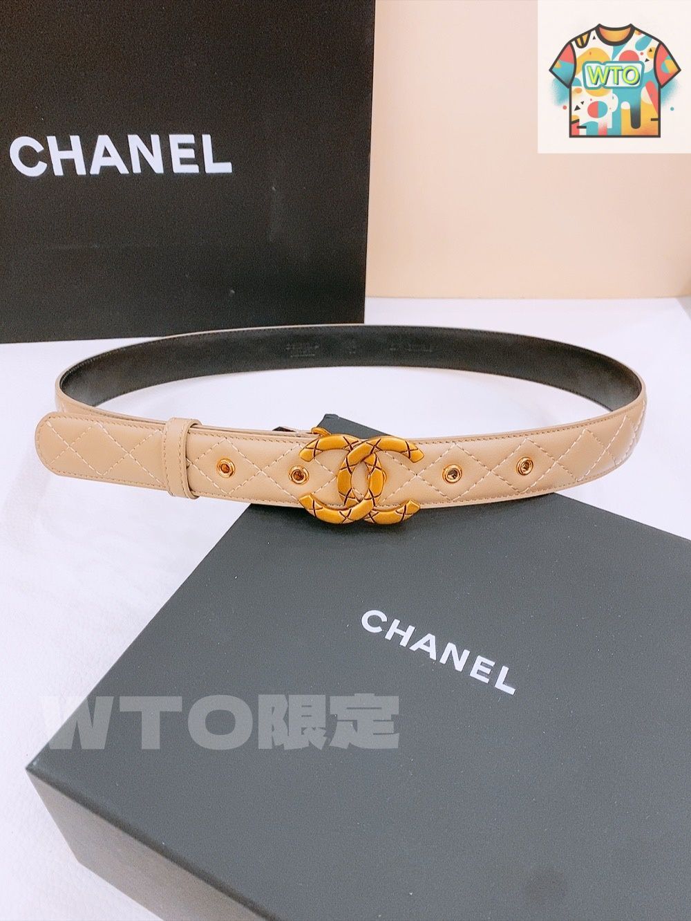 今日特価】Chanel シャネル 新款 レディースベルト-2 - メルカリ