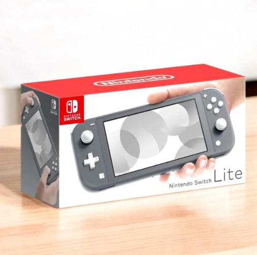 極美品 Nintendo Switch ライト 水色 箱付き スイッチ ライト