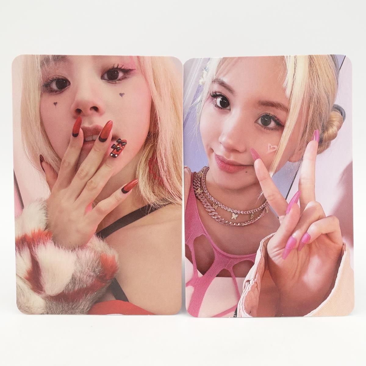 TWICE チェヨン formula of Love:o＋t＝＜3 トレカ フォト