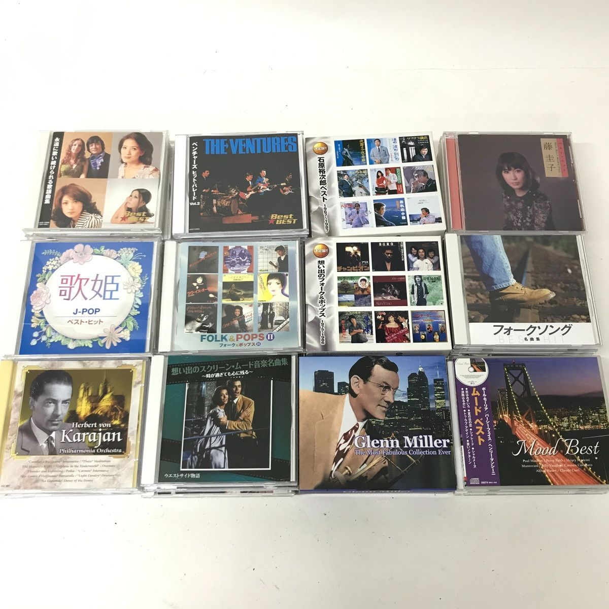 7.644 △ CD 大量まとめ売り 懐メロ 昭和歌謡 J-POP 洋楽 ベスト