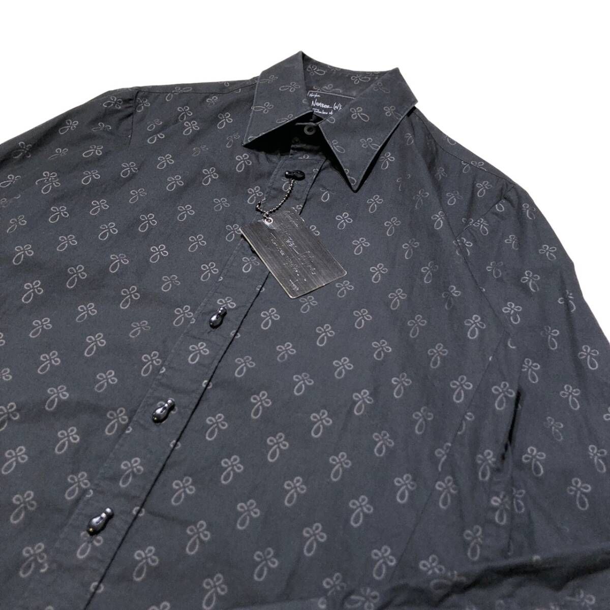 NUMBER (N)INE　04SSドリーム期TEENAGE KICKSシャツ３ 04SS NUMBER (N)INE DREAM期 TEENAGE KICKS PRINT SHIRT