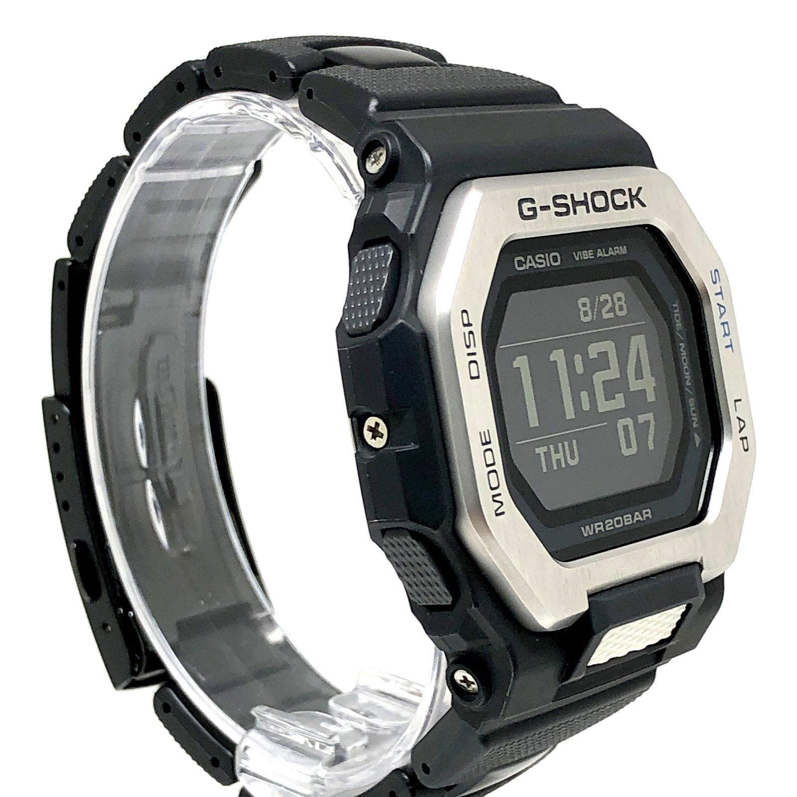 G-SHOCK ジーショック GBX-100-7 G-LIDE 純正コンポジットバンド