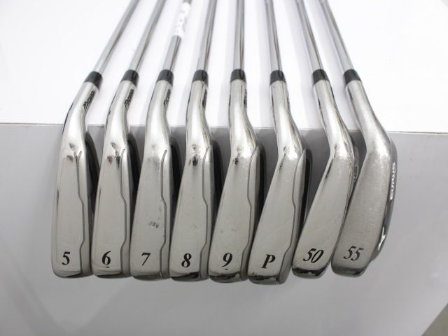 B-ランク アイアンセット ミズノ EURUS 5GO FST1170 8本組 UNI 31 3353