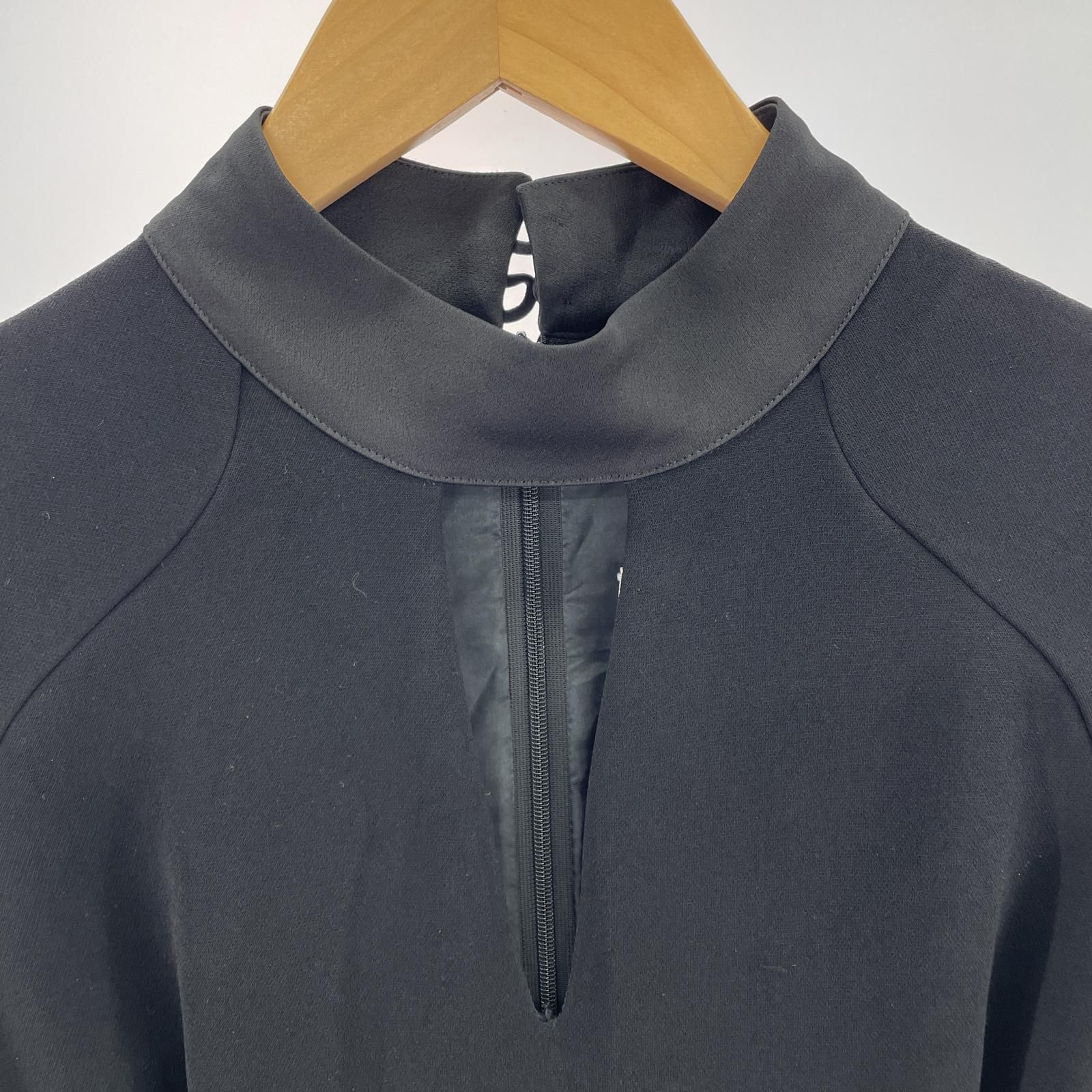 Mame Kurogouchi ワンピース 1 ブラック 中古・古着通販】Mame