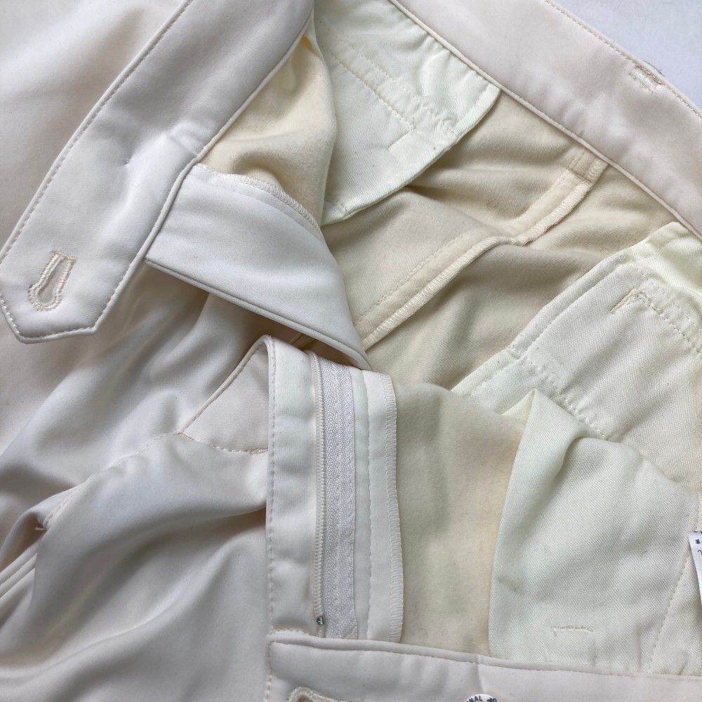 サイズ：88 ZOY ゾーイ 裏起毛パンツ ホワイト系 [240101468773