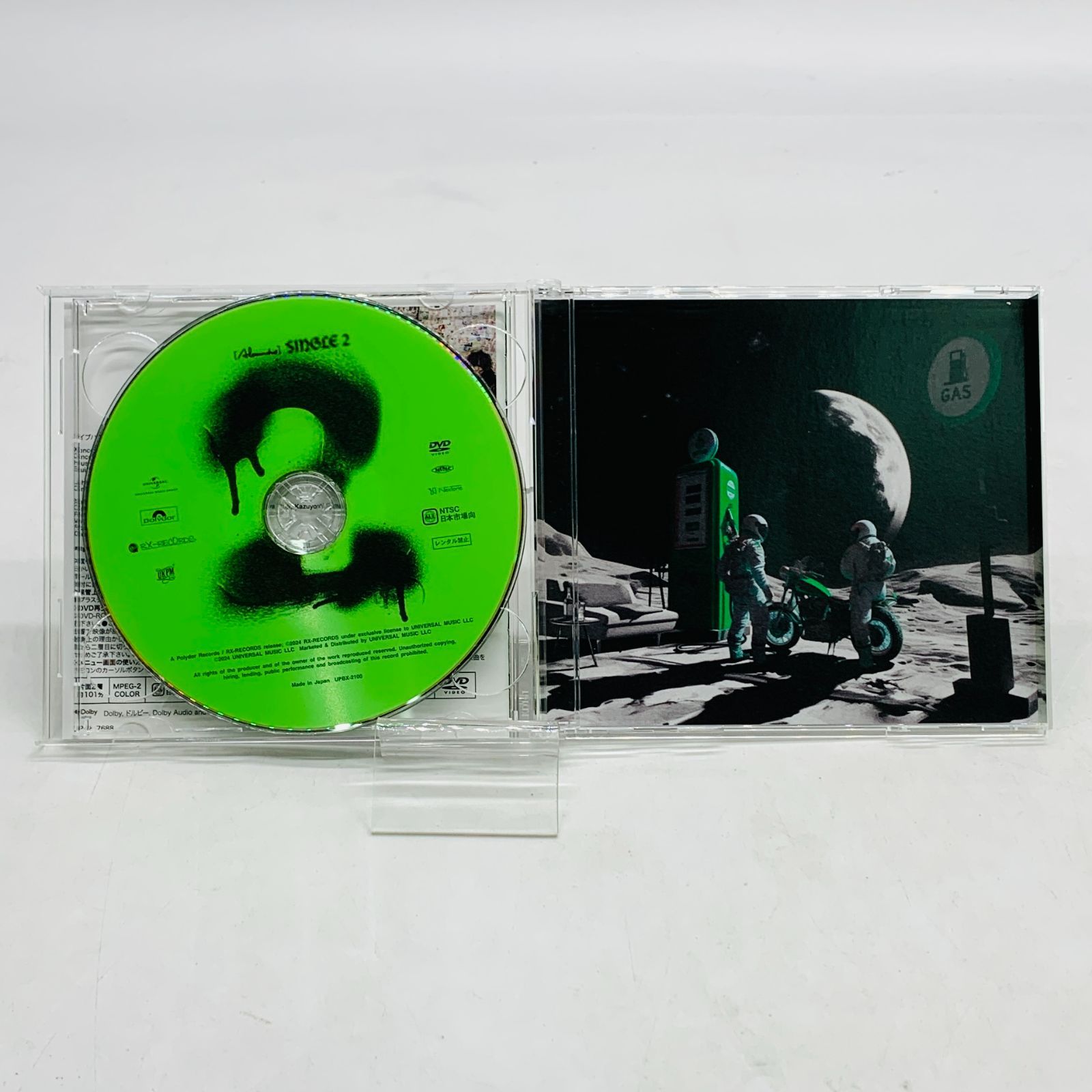 中古】【CD】[Alexandros] SINGLE 2 ［CD+DVD+フォトブック