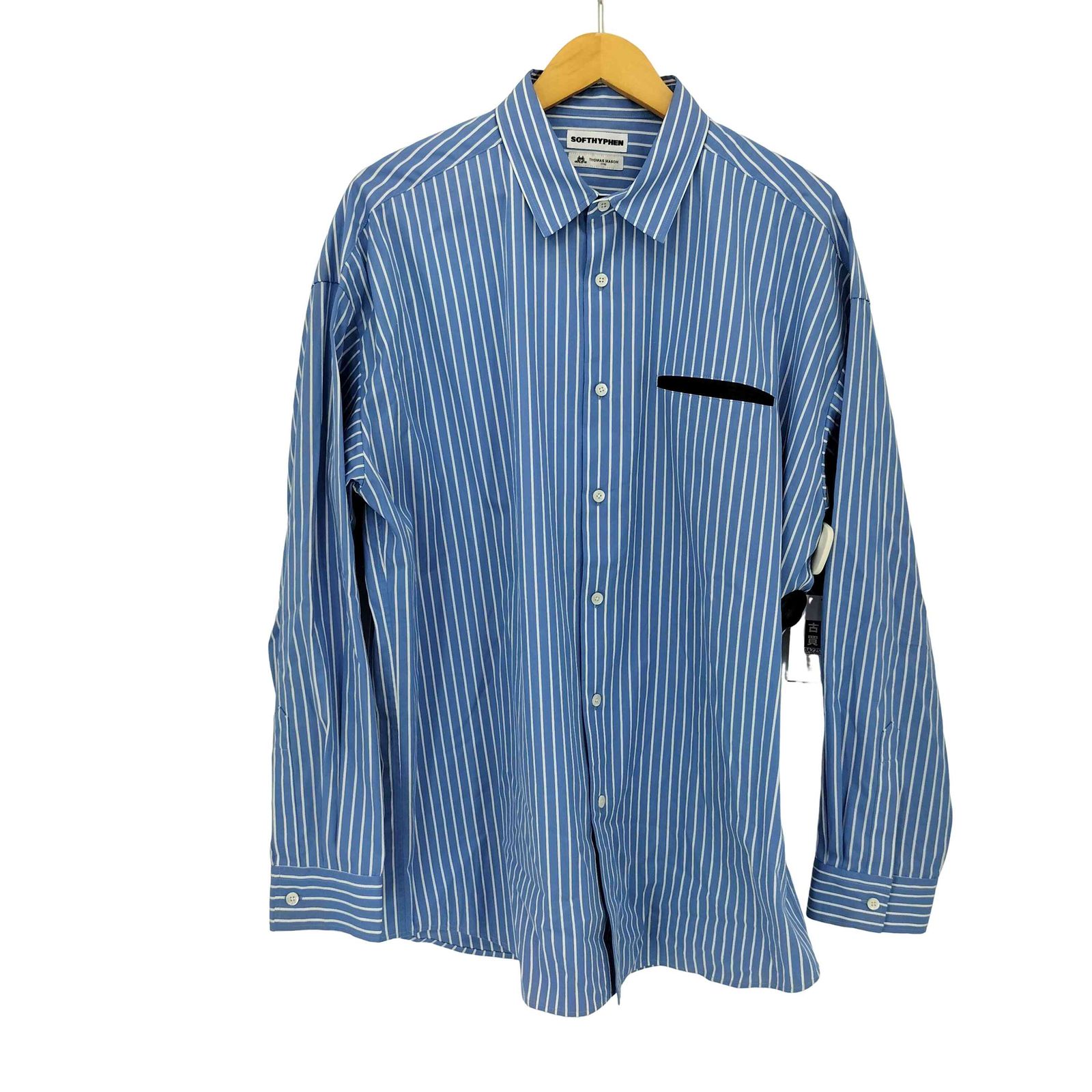 シャツ THOMAS MASON ストライプシャツ メンズ