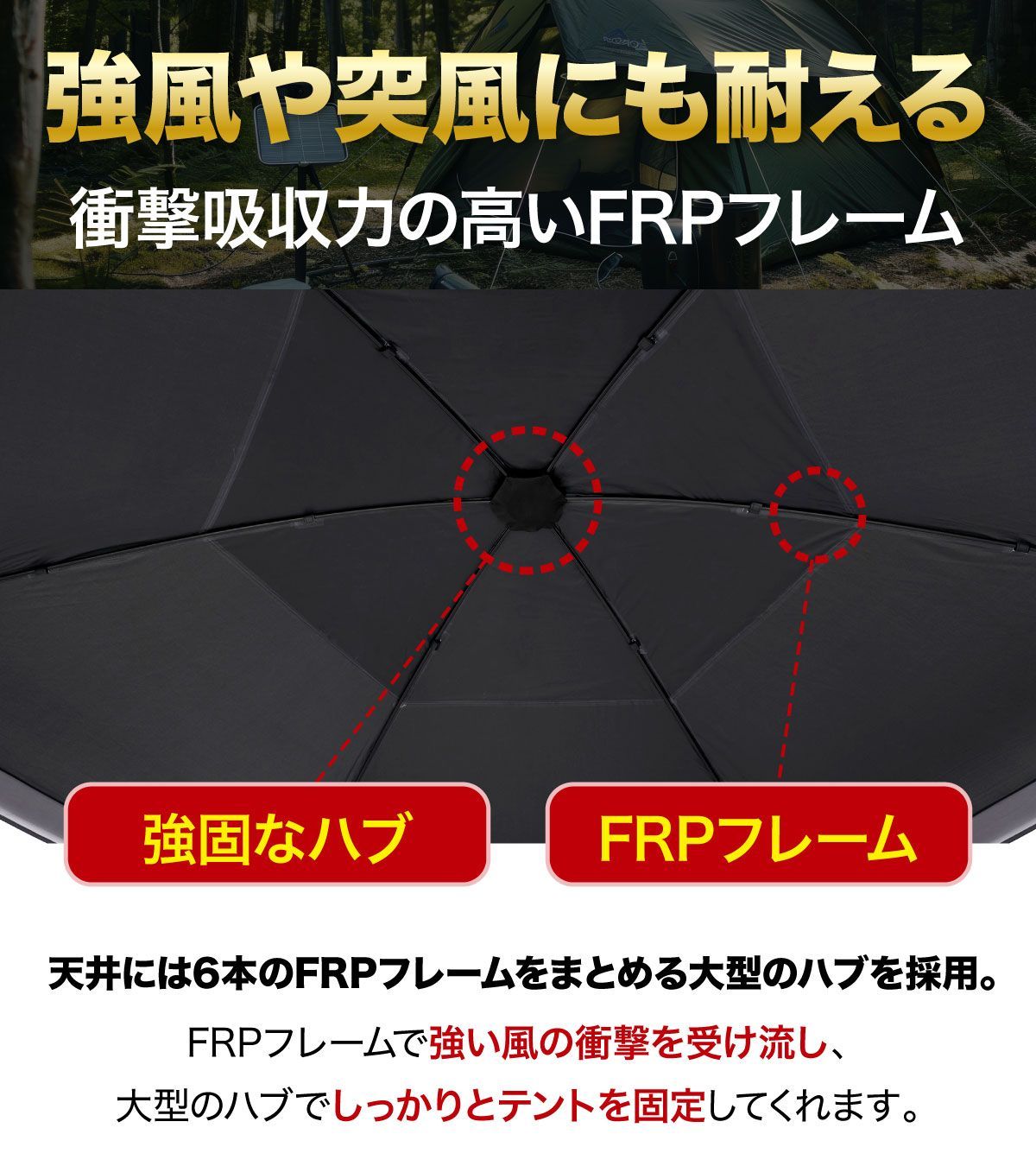 3.6×3.6m フルセット