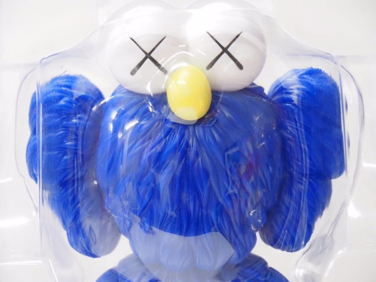 新品 KAWS BFF Open Edition Vinyl Figure Blue カウズ フィギュア ブルー メディコムトイ MoMA  EXCLUSIVE MEDICOM TOY 限定 25937