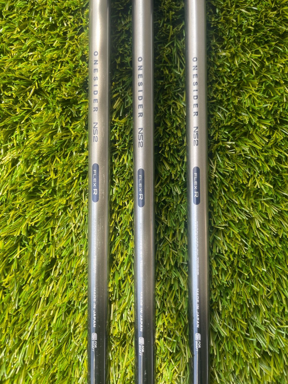 ツルヤ レフティ アイアン 3本 TSURUYA ONESIDER NS2 - メルカリ