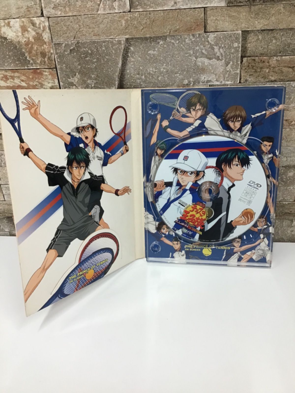 MUS53】DVD 劇場版 テニスの王子様 二人のサムライ The First