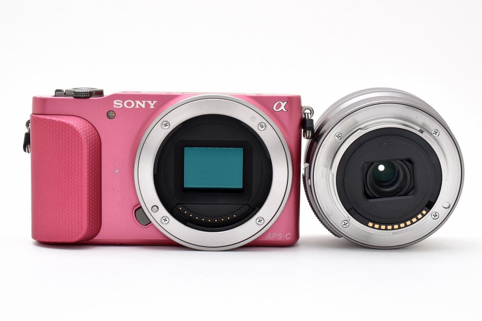 SONY ソニー NEX-5R SELP1650 E 3.5-5.6/PZ 16-50 OSSレンズ付き SONY