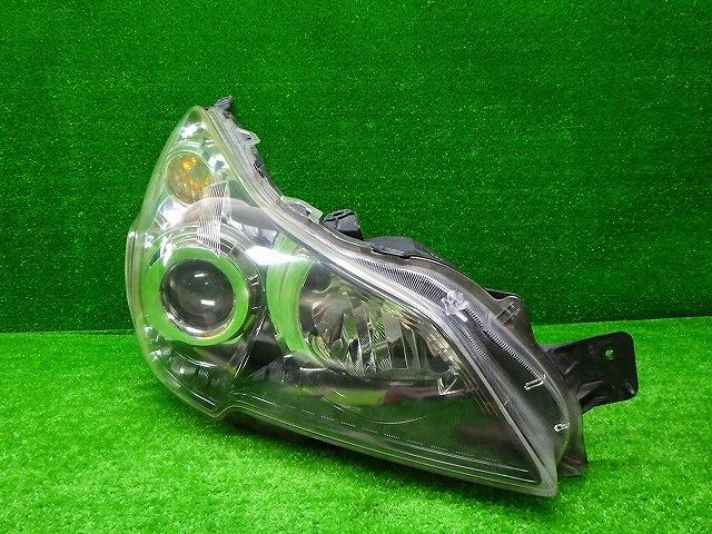 スバル BR9 BM9 レガシィ 後期 右ヘッドライト HID 100-20061 5N バラスト付 250206035