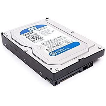  【中古】「非常に良い」WESTERNDIGITAL SATA3/500GB/16MB WD5000AAKX【バルク品】 内蔵型ハードディスクドライブ