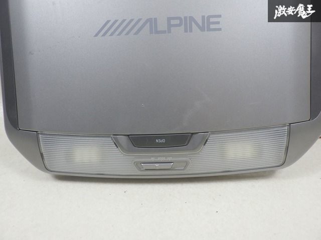 なつき　ALPINE フリップダウンモニター 10.2インチ ALPINE アルパイン TMX-R1000 フリップダウンモニター リア