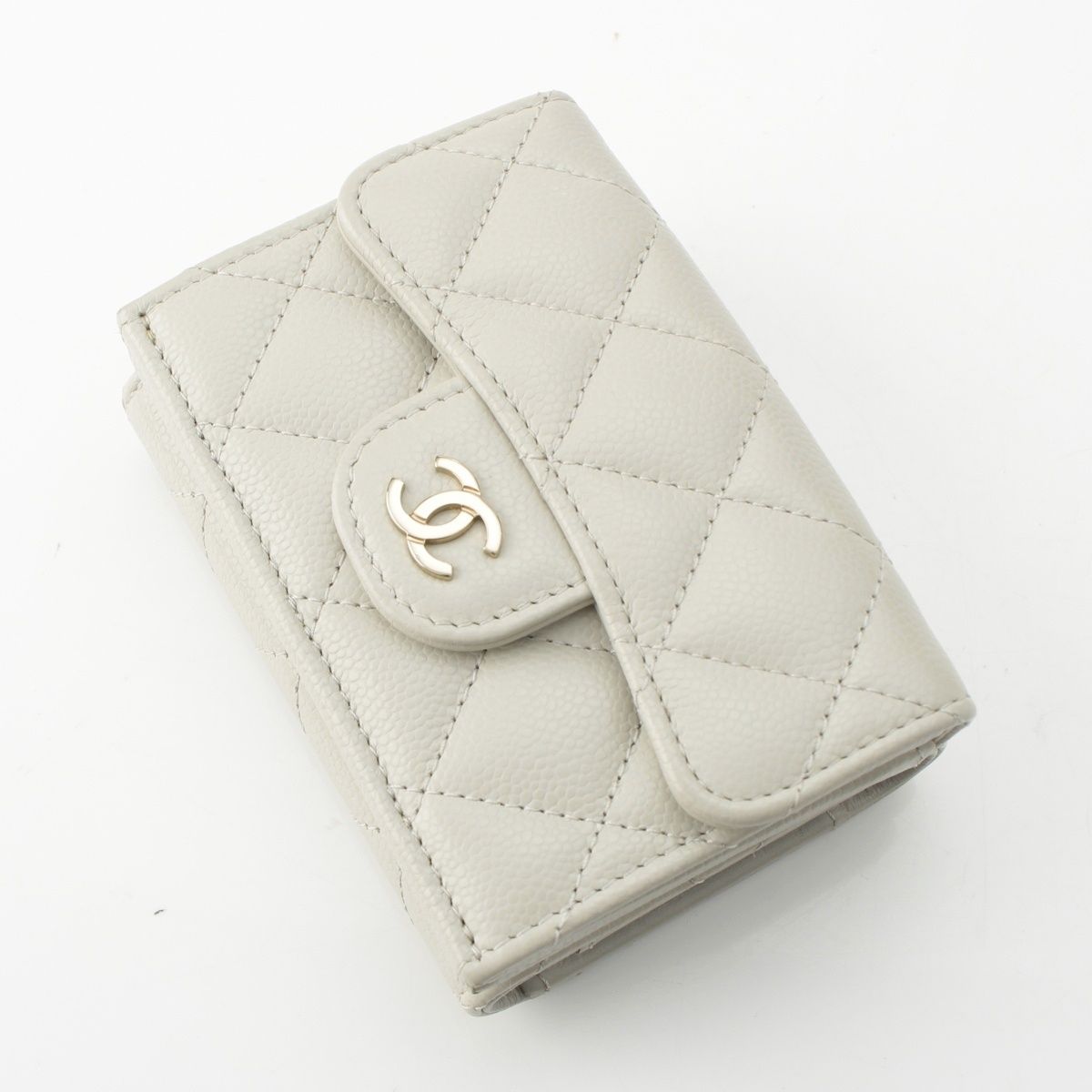 シャネル キャビアスキン ココマーク マトラッセ ランダム番  