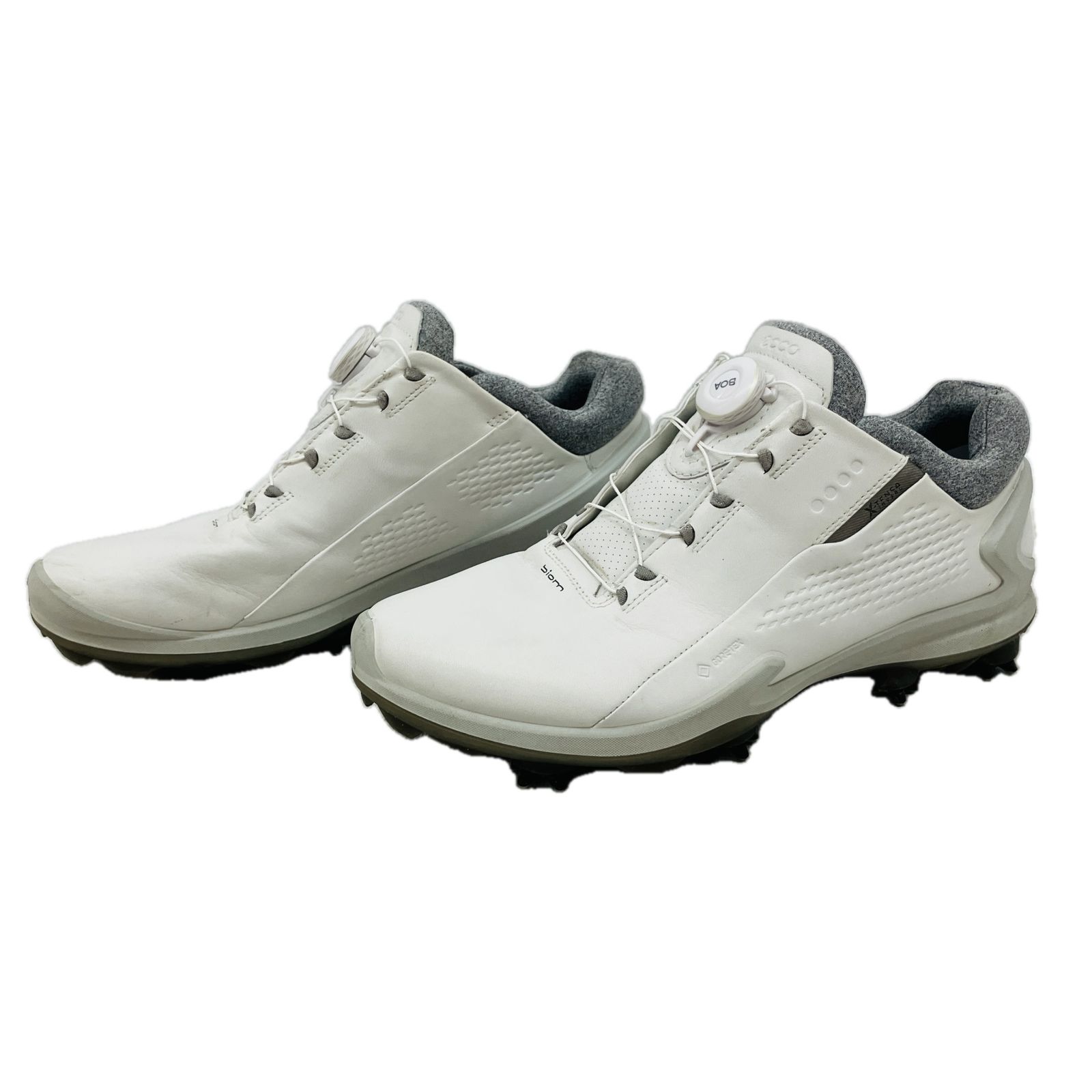 ECCO BIOM X-TENSA ゴルフシューズ EU43 スパイクレス メンズ ゴルフ用品 C10526739