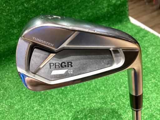特注カスタムクラブ プロギア 2023 02 アイアン RIFLE PROJECT X シャフト 単品[＃4、＃5] 特注カスタムクラブ プロギア 2023 02 アイアン RIFLE PROJECT X