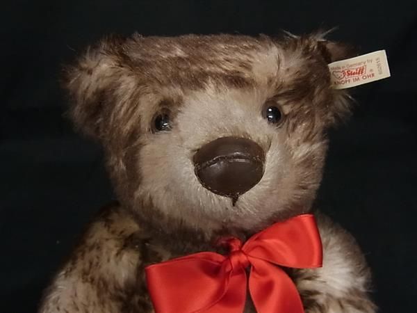 Steiff - ■美品■ Steiff シュタイフ 652615 ハーモニー 香港 1997体限定 グロウラー  テディベア くま クマ ぬいぐるみ ブラウン系 FF7712 Steiff - □美品□ Steiff シュタイフ 652615 ハーモニー 香港