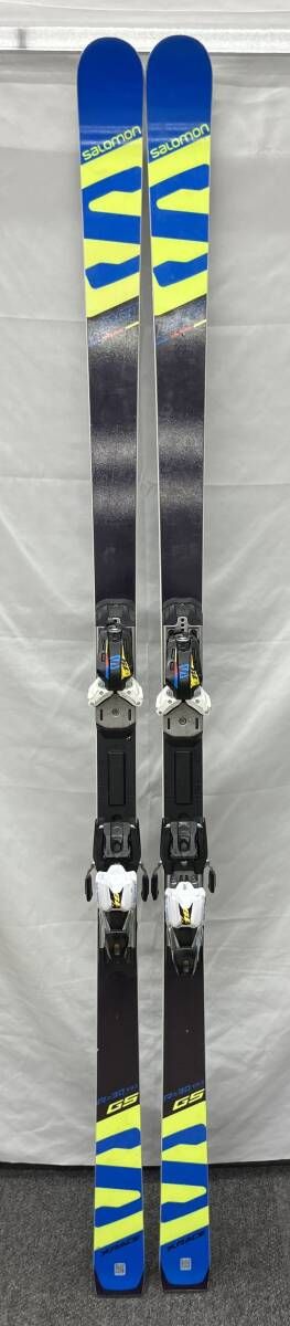 タイムセール 探し方 2018年 サロモン SALOMON X/RACE 193cmレーシングスキー板 GS スキー
