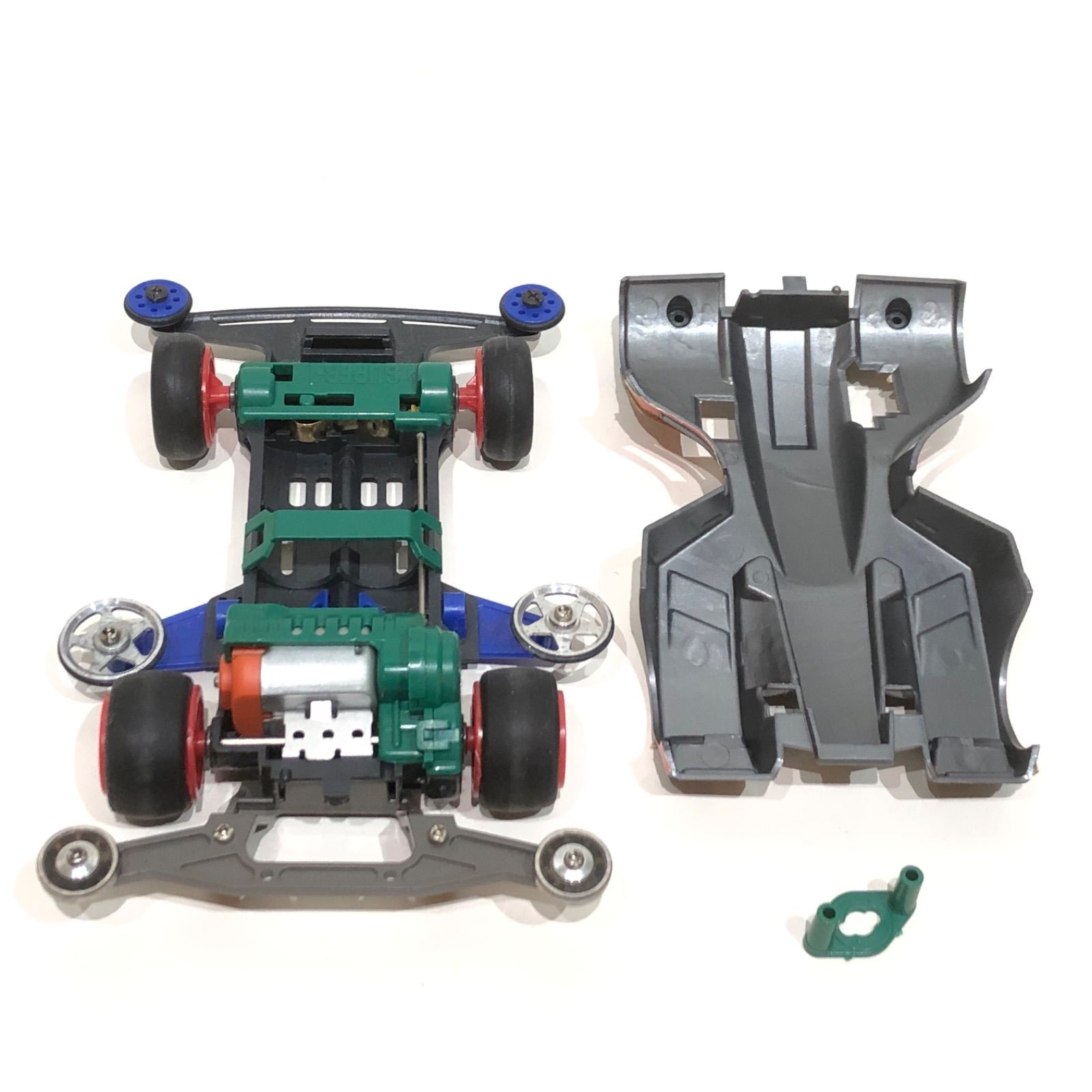 田宮模型 ミニ四駆 トライダガーX プレミアムスーパーIIシャーシ