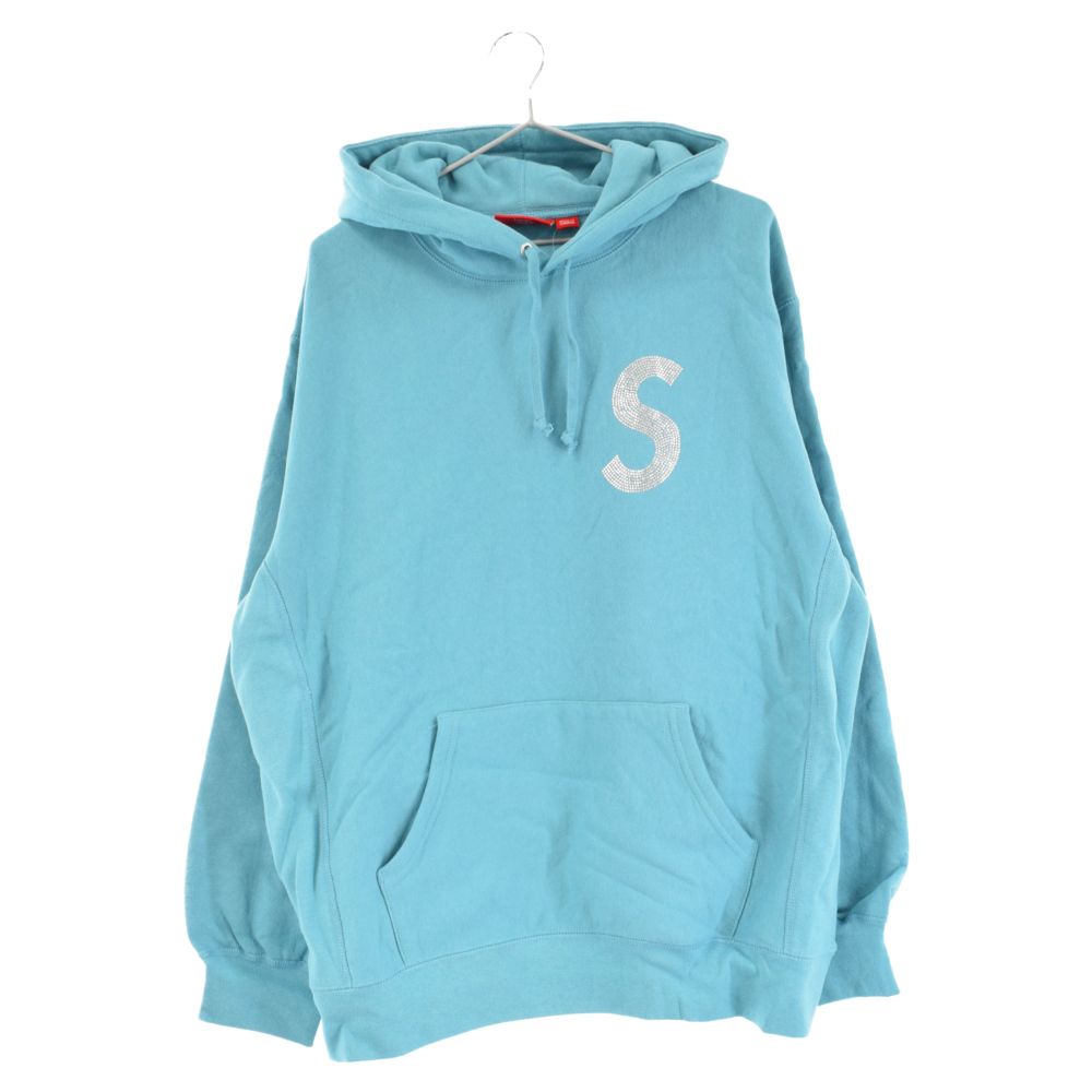 SUPREME (シュプリーム) 21SS Swarovski S Logo Hooded Sweatshirt