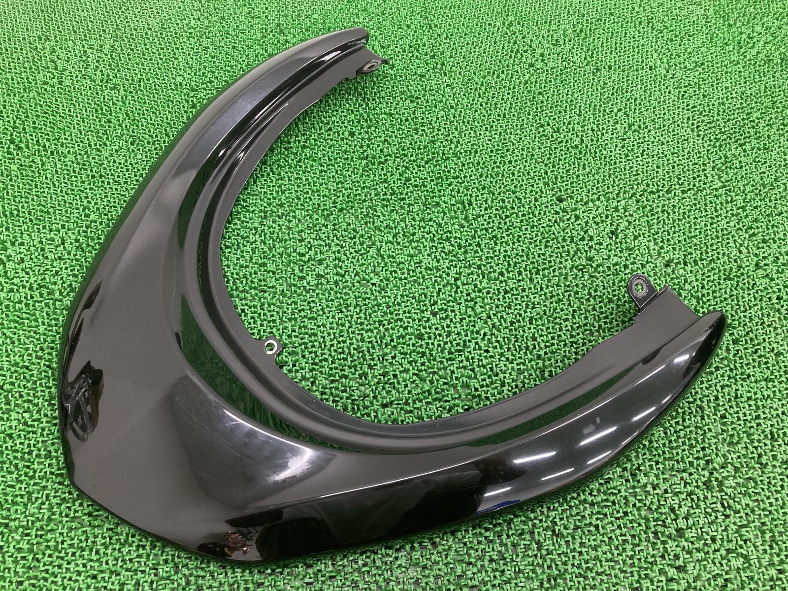 ホンダ　フォルツァ　MF10 リアスポイラー　未使用　ブラック FORZA MF10リアスポイラー [ 黒ゲル仕上げ ] - ☆VIVID