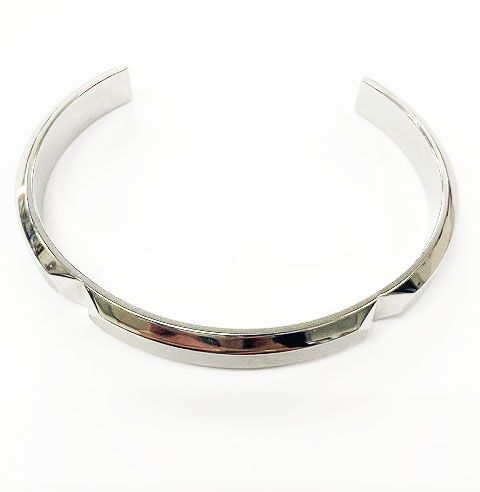 ★入手困難★HERMES★Sac a Depeches bracelet ブレスレット エルメス HERMES SAC A DEPECHES BANGLE SILVER サック・ア