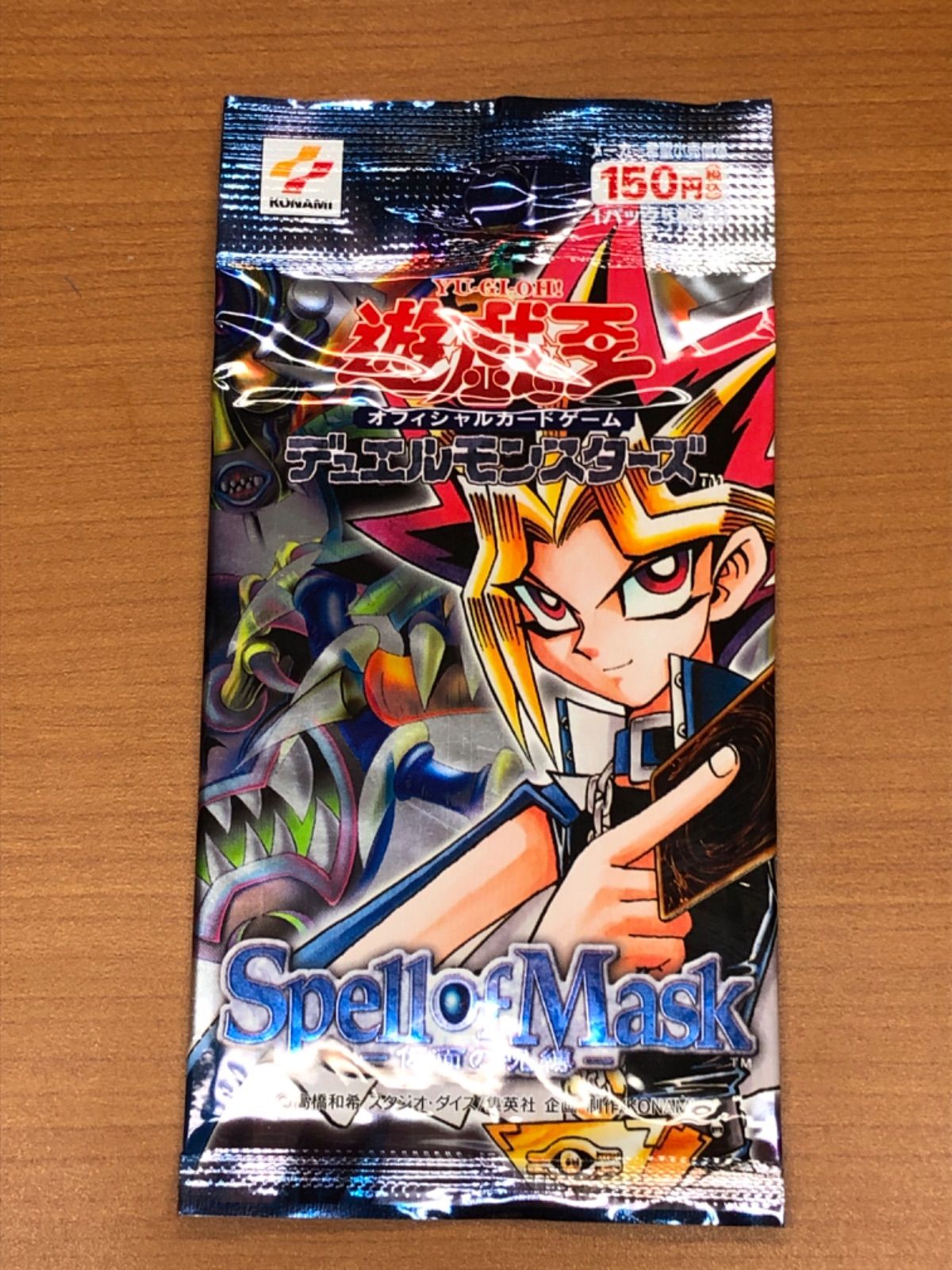 遊戯王Spell of mask 仮面の呪縛未開封6パック