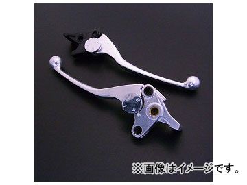 2輪 アルバ 左右レバー（シルバー） 品番：BL-017-422-SL カワサキ ZX