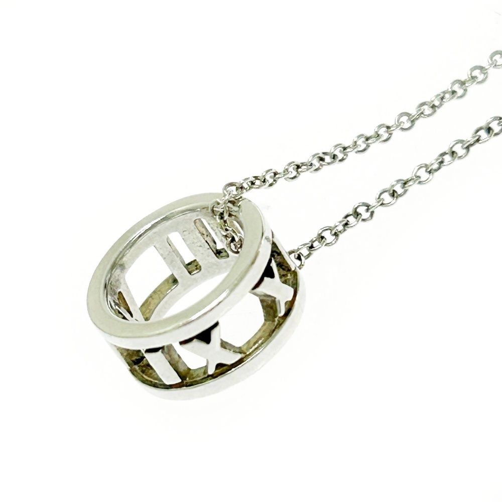 TIFFANY&Co. ティファニー シルバー オープン アトラス ネックレス 2.1