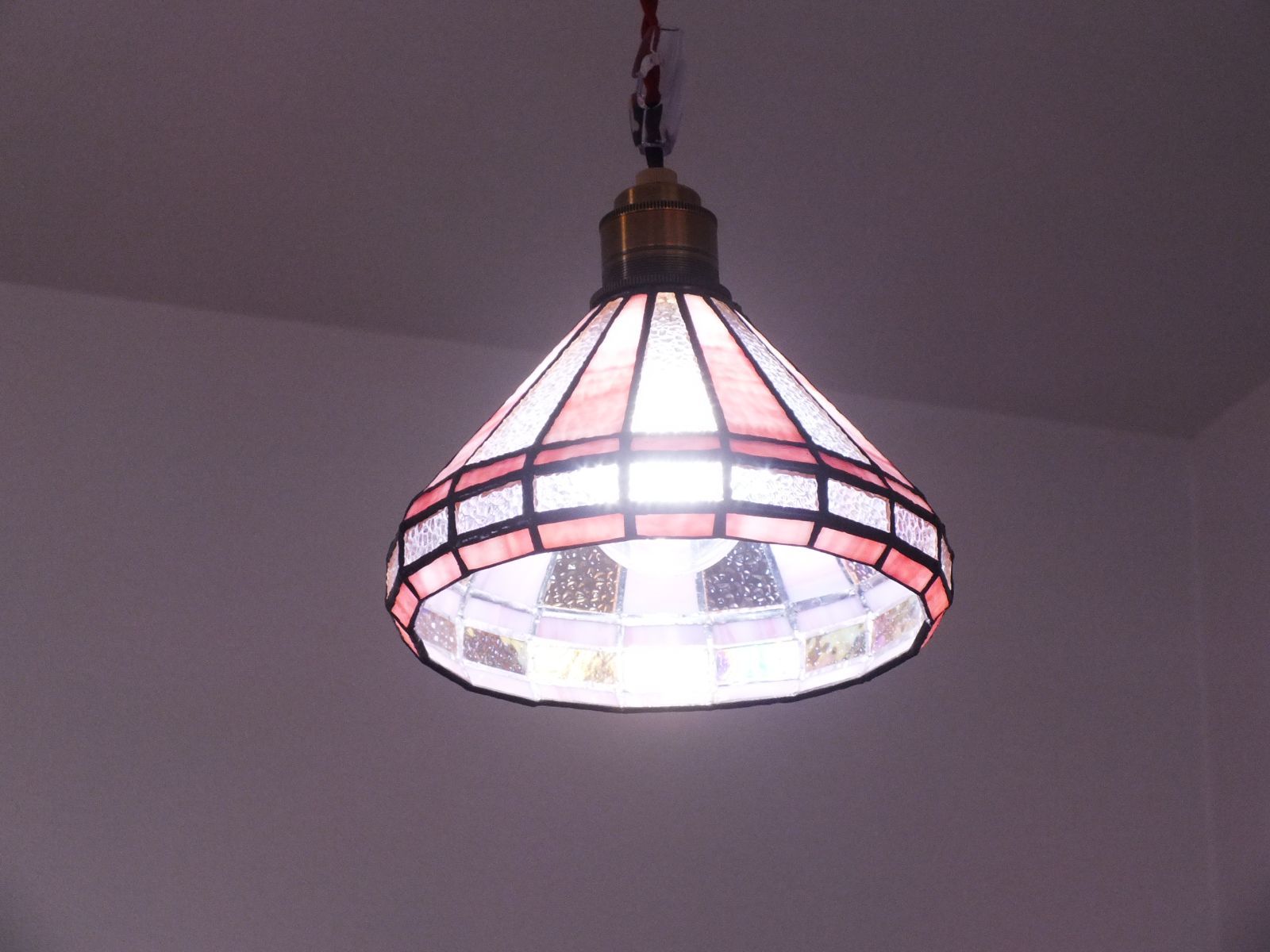 ウォールランプ 球形 ガラス ブロンズ仕上げ koizumi ウォールランプ