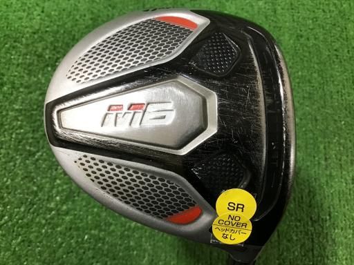 テーラーメイド M6 フェアウェイウッド 3w　[ヘッドカバー無し] テーラーメイド M6 フェアウェイウッド 3w [ヘッドカバー無し