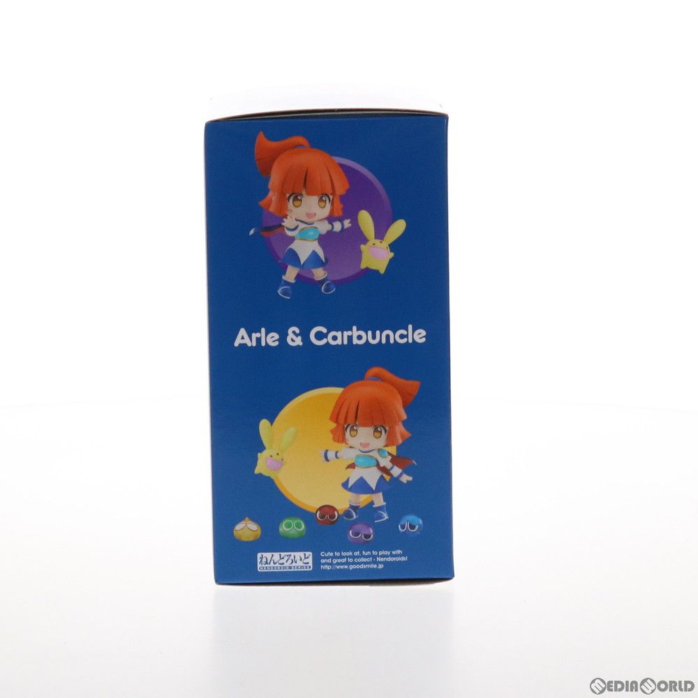 ねんどろいど 1582 アルル&カーバンクル ぷよぷよ!!クエスト 完成品