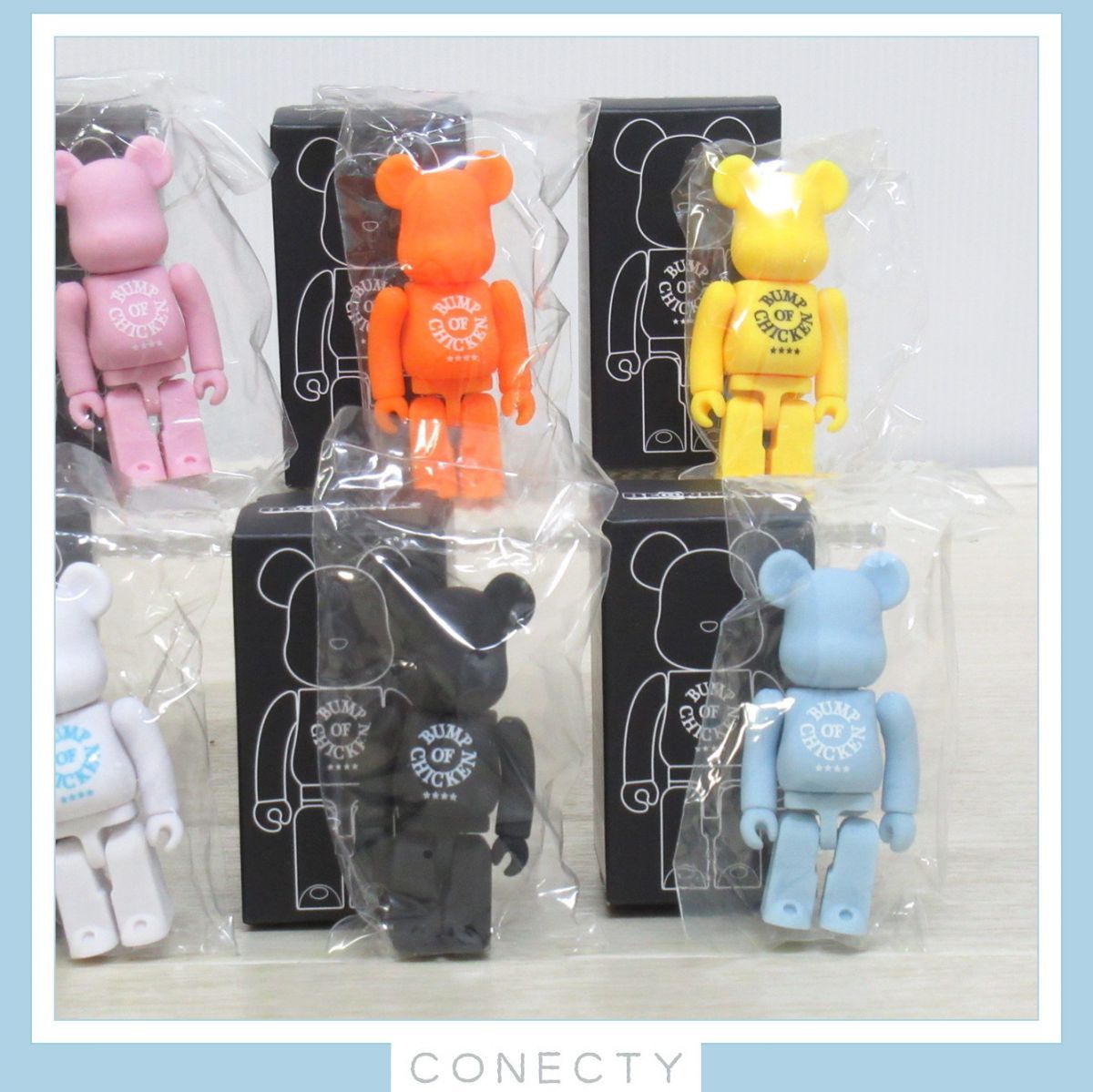 内袋未開封☆BE＠RBRICK × BUMP OF CHICKEN 8点☆BUMP OF CHICKEN TOUR 2019 aurora ark【H2【S1  - メルカリ