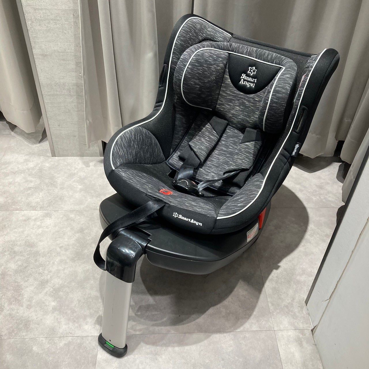 西松屋　SmartAngel ターンレジェ　FIX ST チャイルドシート スマートエンジェル ターンレジェ FIX-STをレビュー！クチコミ・評判を