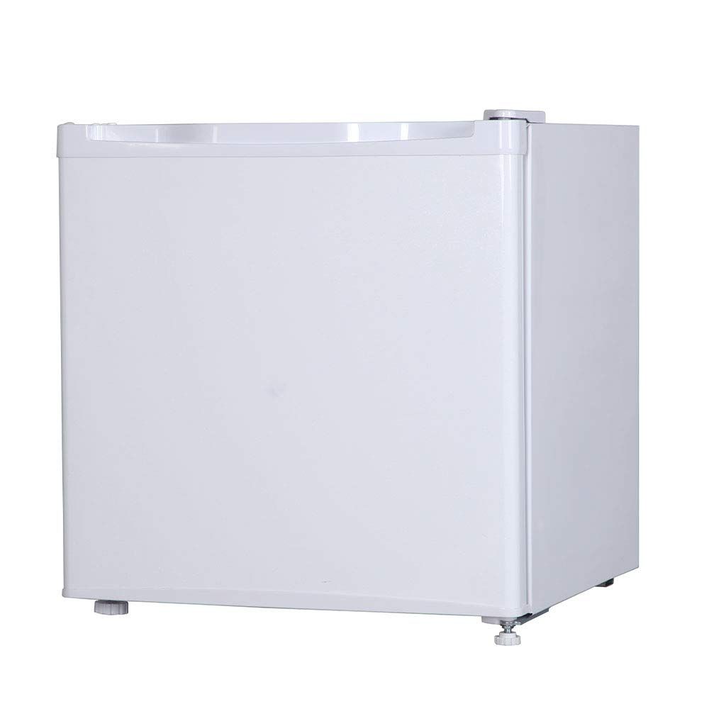 白 ホワイト 寝室 オフィス 右開き ミニ冷蔵庫 JR046ML01WH コンパクト 46L 一人暮らし ひとり暮らし マクスゼン 1ドア 小型 冷蔵庫 MAXZEN