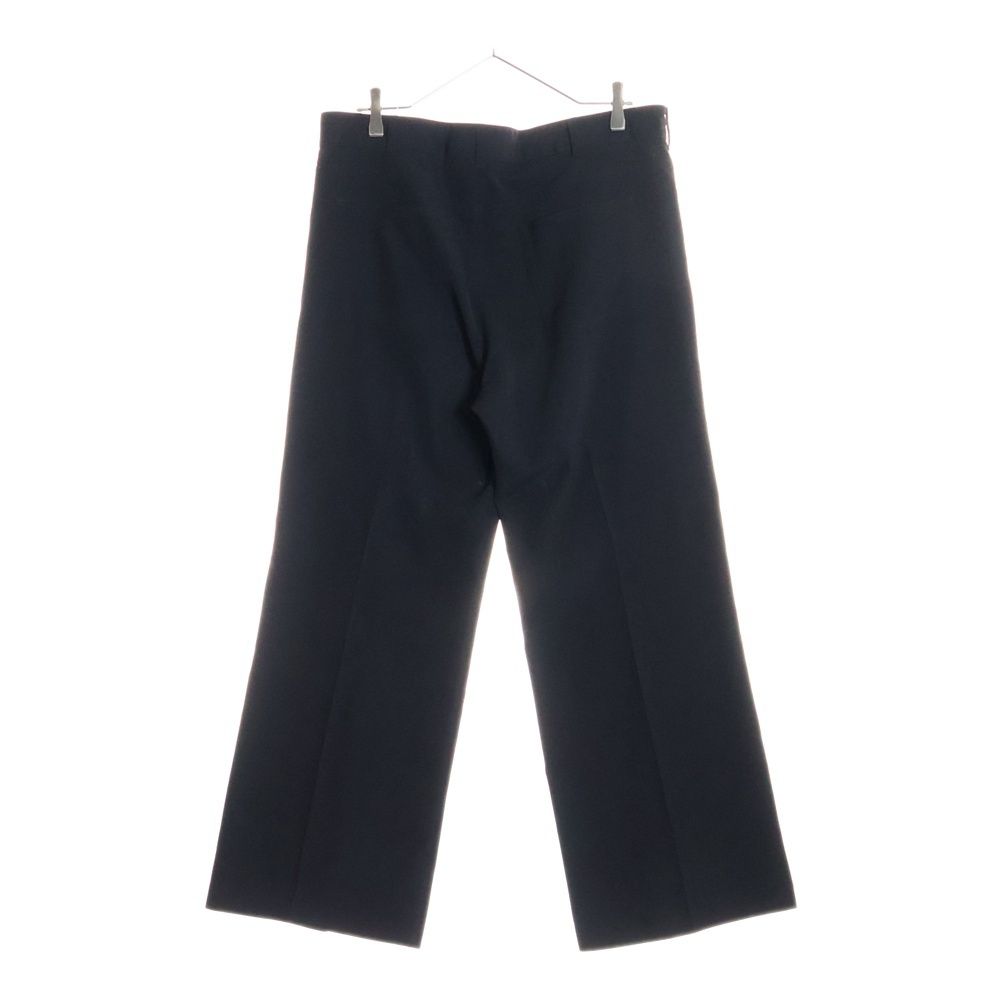 BALENCIAGA バレンシアガ センタープレス スラックスパンツ ブラック 571151