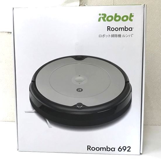 未開封 iRobot Roomba 692 ロボット掃除機 - メルカリ