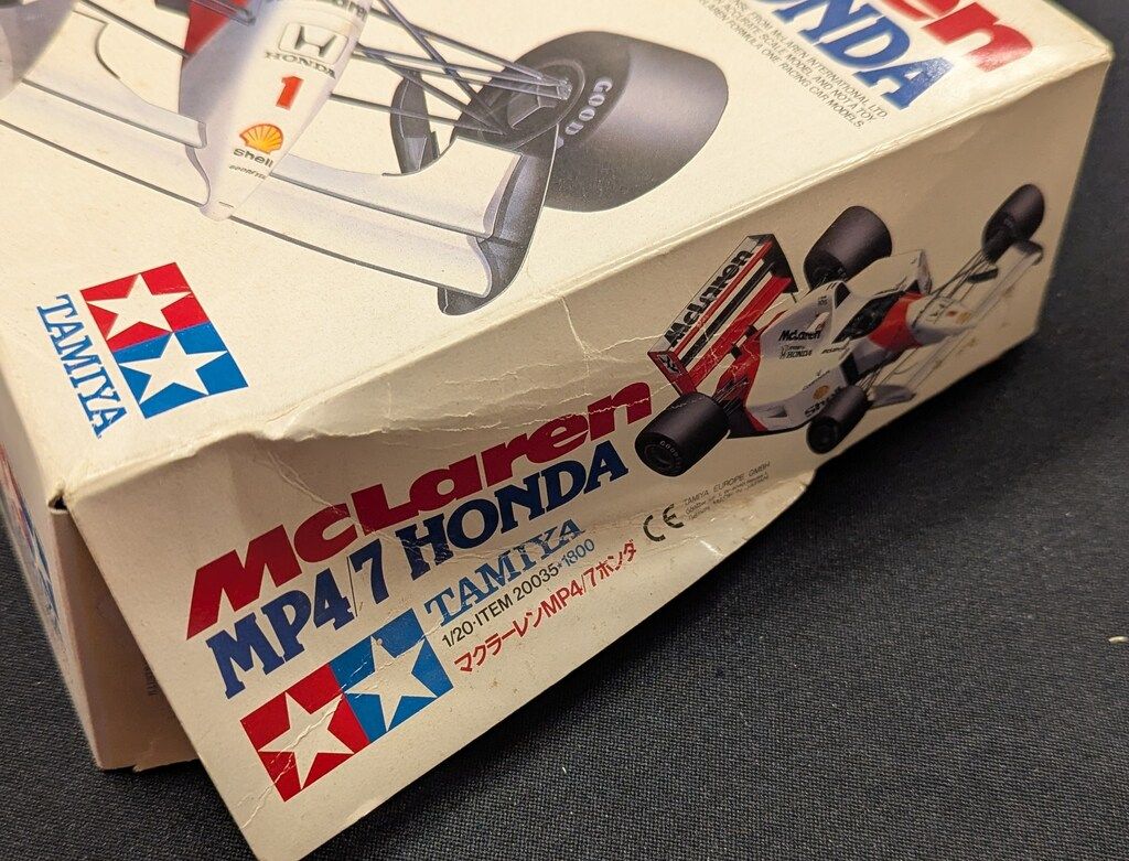 レア物　タミヤ 1/20 マクラーレンMP4/7ホンダ 「グランプリコレクション タミヤ 1/20グランプリコレクションNo.35 マクラーレンMP4/7