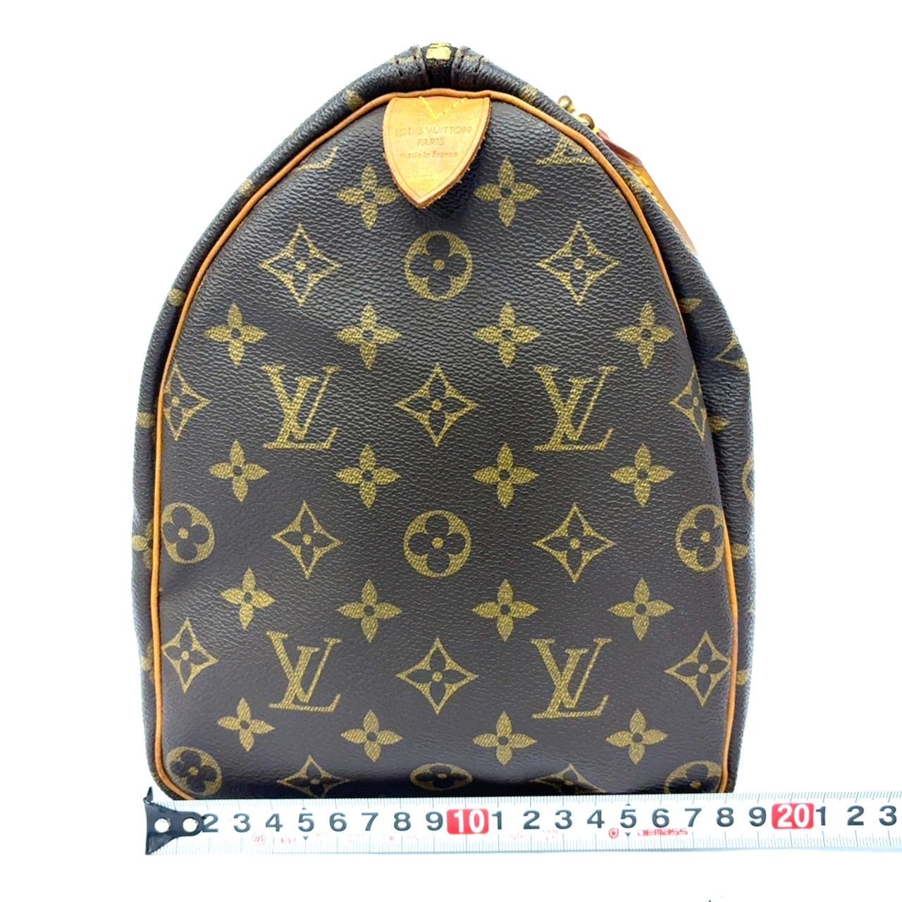❷ルイ・ヴィトン スピーディ35 モノグラム 大きめ 旅行バッグ ハンドバッグ LOUIS VUITTON ルイヴィトン スピーディ35 モノグラム ボストン