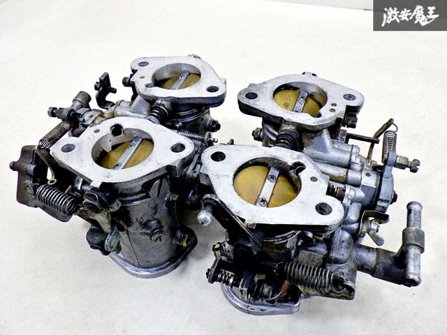 希少】トヨタ 純正 SOLEX ソレックス 2TG キャブレター キャブ 2