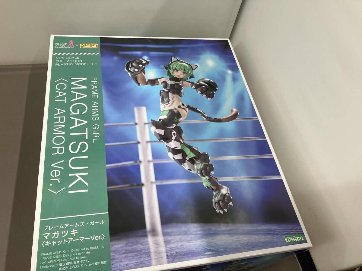 プラモデル コトブキヤ マガツキ キャットアｰマｰVer. フレｰムアｰムズ･ガｰル
