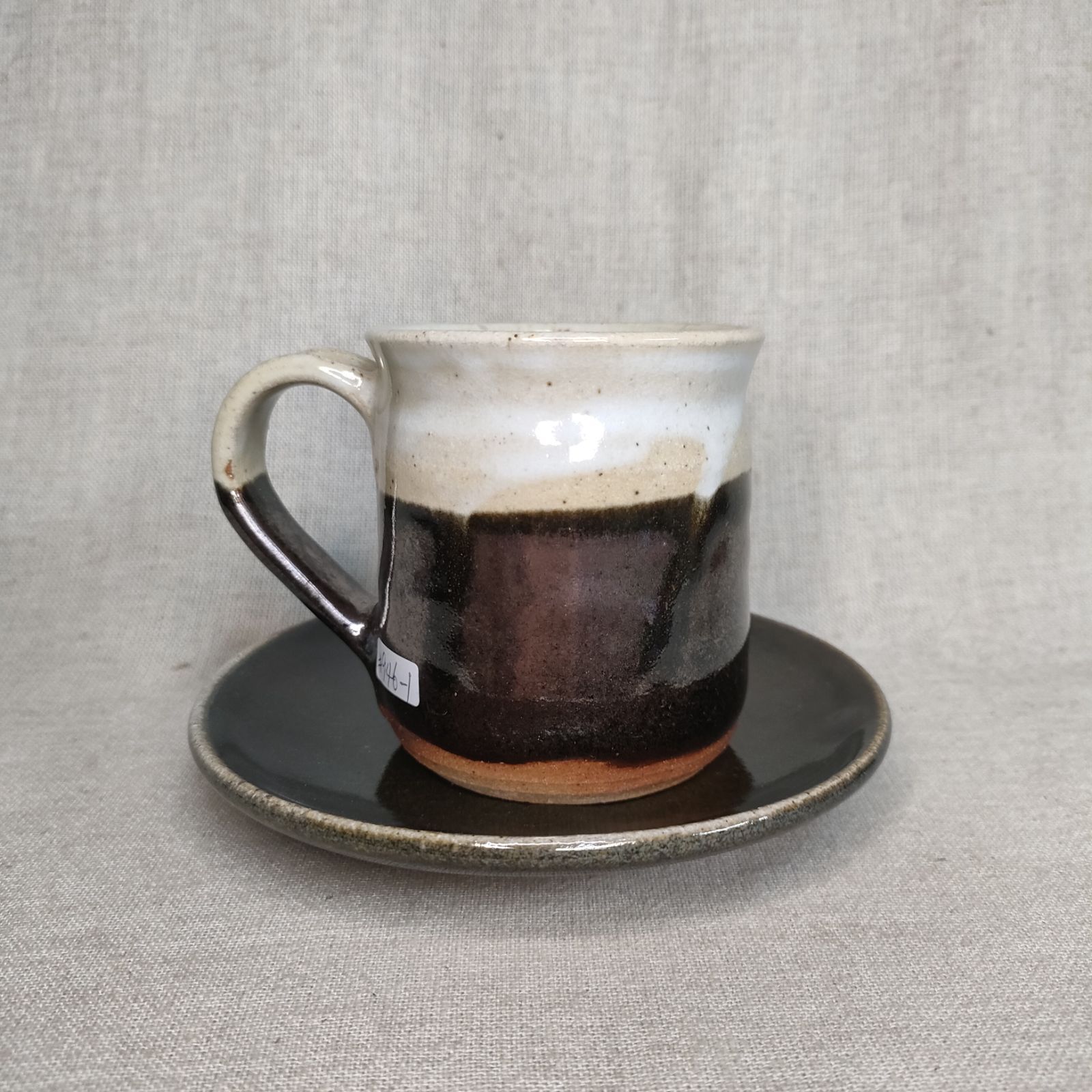 朝鮮唐津カップ&ソーサー 唐津焼 珈琲カップ - メルカリ