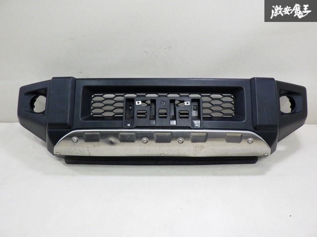 【装着可能】 SUZUKI スズキ 純正 JB64 ジムニー  フロント バンパー 外装 社外 スキットプレート 付 71711-77R 即納 在庫有 棚2F-H-7