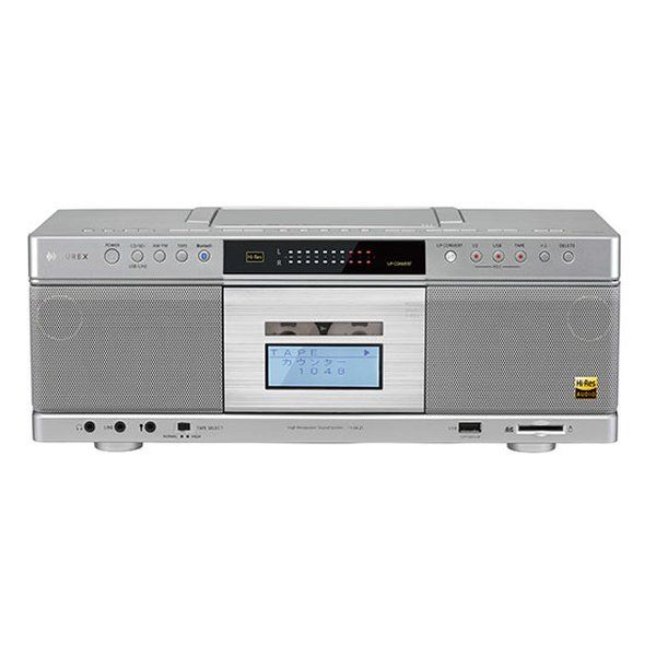 TOSHIBA 東芝 AUREX ハイレゾ対応SD/USB/CDラジオカセット