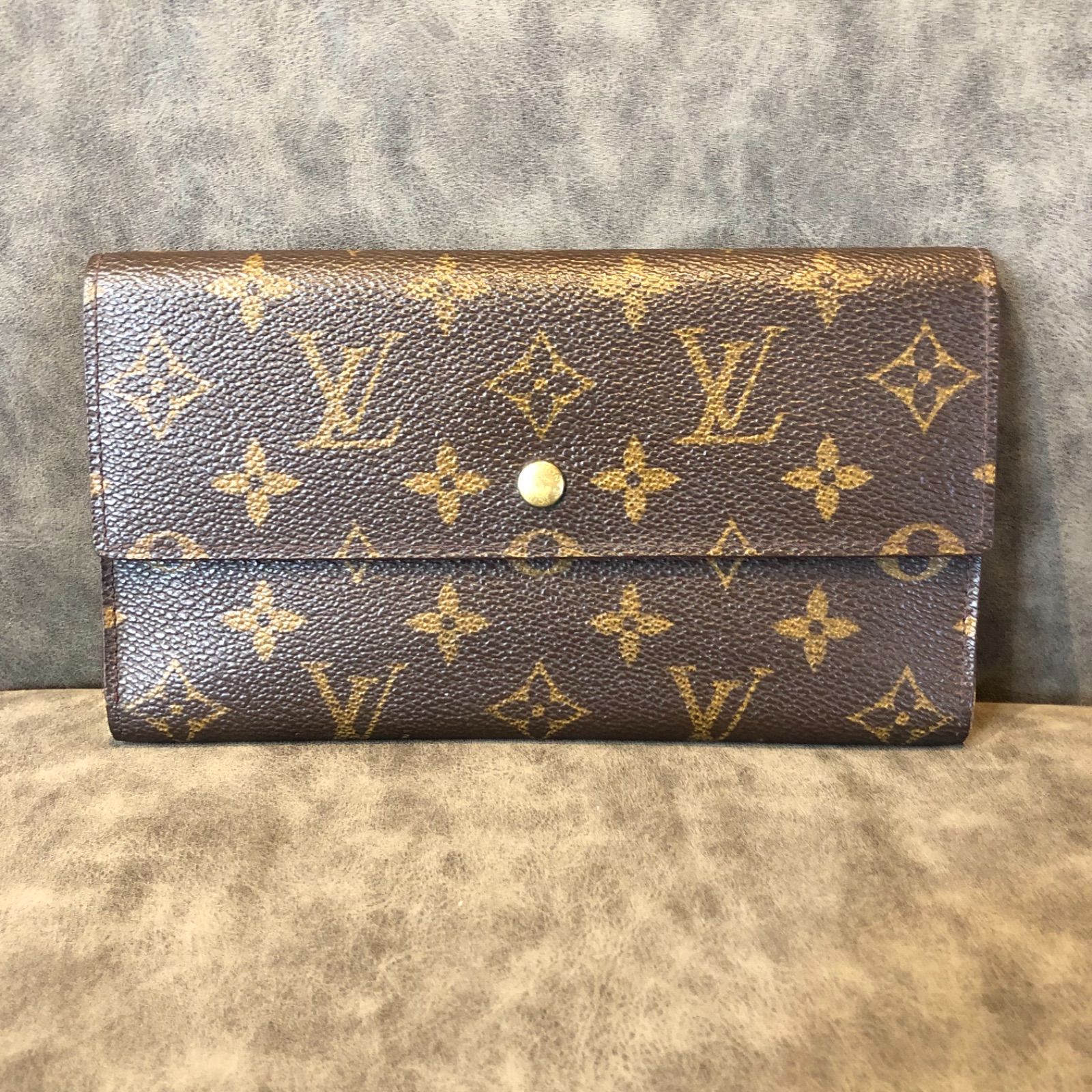 LV ルイヴィトン モノグラム ポルトフォイユインターナショナル 長財布